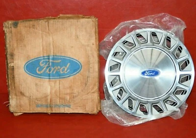 Nuevo logotipo de montaje de cubierta de rueda Ford Tempo 1988-1991 OEM E83Z1130B Foto 1 de 4