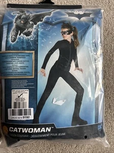 Rubies Catwoman Girl's Fancy Dress Costume - Picture 1 of 9