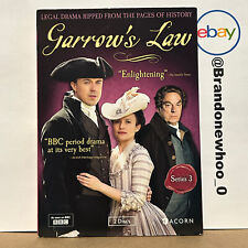 Garrow's Law: Series 3 (DVD, 2011) BBC ACORN