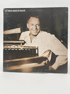 FRANK SINATRA OL' BLUE EYES IS BACK GATEFOLD VINYL LP VG+ REPRISE 1973 - Imagen 1 de 3