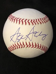 STEPHEN STRASBURG SIGNED AUTOGRAPHED AUTHENTIC OMLB BASEBALL NATIONALS JSA CERT - Picture 1 of 5