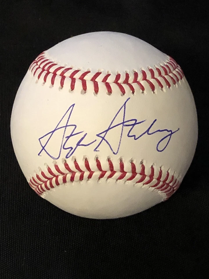 STEPHEN STRASBURG SIGNED AUTOGRAPHED AUTHENTIC OMLB BASEBALL NATIONALS JSA CERT - Image 1 of 4