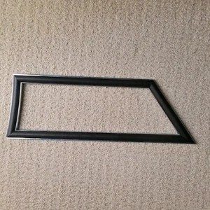 1972-1976 LINCOLN CONTINENTAL MARK IV REAR UPHOLSTERY METAL PANEL TRIM BROWN LT - Bild 1 von 9
