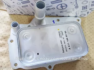 Enfriador de aceite OEM ASSY Ssangyong Korando C (Nuevo Actyon) D20F 17/08/2012+ 6711800265 - Imagen 1 de 8