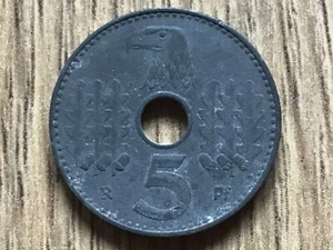 5 + 10 Reichspfennig Tercera República Monetaria 1940 - 1941 Reichkreditkasse - Imagen 1 de 18