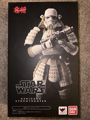 Star Wars Movie Realization Bandai Meisho ASHIGARU STORMTROOPER Figure Japan - Image 1 of 2