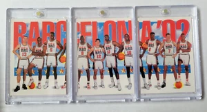 1992 Skybox USA Dream Team Basketball Barcelona #544 545 546 JORDAN - Picture 1 of 2