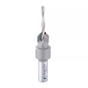 Contradisipador con punta de carburo Amana Tool 55202 taladro 1/8 x vástago 5/16 - Imagen 1 de 5
