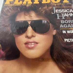 Playboy Magazine November 1987 Jessica Hahn Pam Stein Kelly McGillis - Bild 1 von 6