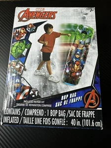 Avengers 36" Bop Bag Kids Exercise Fun Captain America Thor Hulk 4+ by Hedstrom - Bild 1 von 2