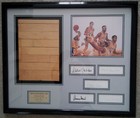 Los Angeles Lakers | Forum Floor | 6 NBA Titles | 5 Hall of Fame Signatures