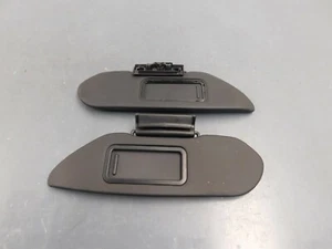 2019 17 18 20 McLaren 720S 720 Leather Sun Visor Set #3055 C6 - Picture 1 of 4