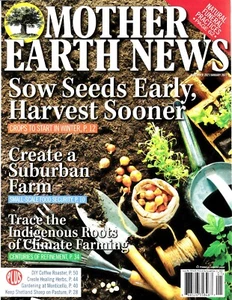 Mother Earth News Magazine, December, 2021 / January, 2022 Issue No. 309 - Picture 1 of 1