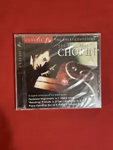 The Very Best of Chopin CD (Jewel Case Has Crack) New & Sealed - Picture 1 of 2