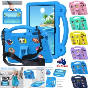 For Lenovo Tab 10.1" TB311XU 2025 Tablet Shockproof Kids Stand Case Cover Strap - Picture 1 of 78