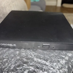 External DVD/CD Drive, USB 3.0 External DVD CD ROM Burner, Portable DVD Player - Picture 1 of 3