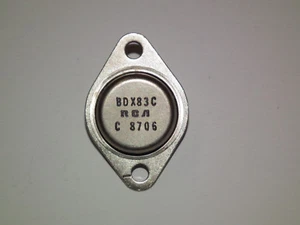 1x transistor de potencia BDX83C Darlington RCA NUEVO - Imagen 1 de 1