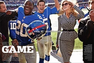 KATE UPTON 12 pagine editoriale VOGUE US febbraio 2014 KATE UPTON super bowl XLVIII - Foto 1 di 6