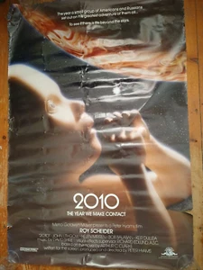 SPACE  - POSTER (1984) 2010 A SPACE ODYSSEY (Original) Tears - Picture 1 of 4