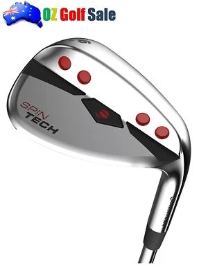 Orlimar Spin Tech Wedge w/ Steel Shaft - Options: 52* /56* /60* - RH - Image 1 of 4