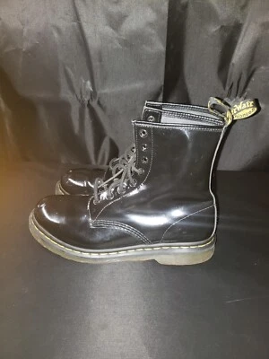 dr martens charol negro botas mujer 10 hombre 8,5 Foto 1 de 4