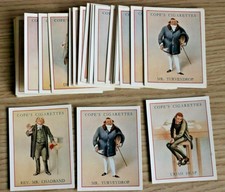 DICKENS CHARACTERS SERIES 1939,COPES CIGARETTE CARDS,VGC, PICK YOUR CARD(S)