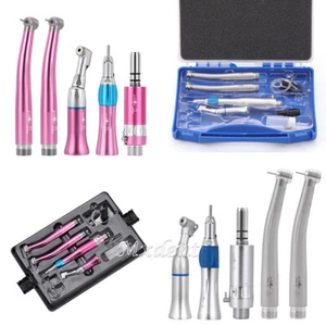 2Color Dental Pana Max High and Low Speed Handpiece Kit 2/4Hole - Picture 1 of 31