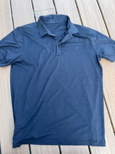 Travis Mathew Men's The Heater Golf Shirt Polo NWOT Black Size XL - Picture 1 of 1