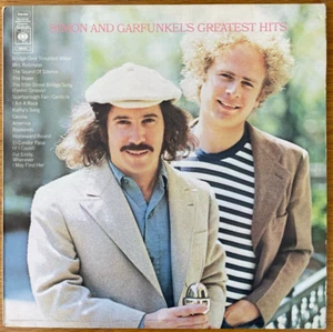 SIMON & GARFUNKEL - GREATEST HITS 1972 UK The Best Of LP VG+ - Picture 1 of 6