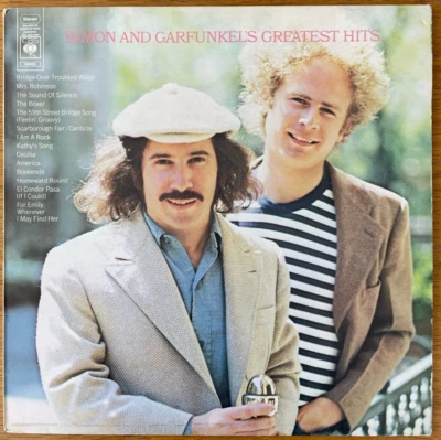 SIMON & GARFUNKEL - GREATEST HITS 1972 UK The Best Of LP VG+ - Image 1 of 4