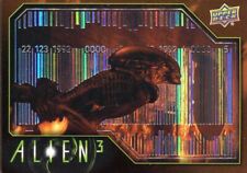 Upper Deck Alien 3 Barcode Variant Base Card #65