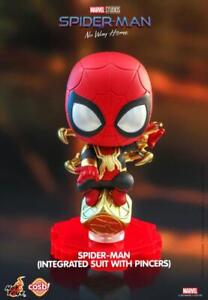 Spider-Man: No Way Home Cosbi Minifigur Spider-Man (Integrated Suit) 8 cm