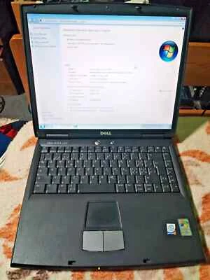 Dell inspiron 2650 15" Laptop 2.20 Ghz Intel Pentium 4 512MB 30GB Windows 7 - Image 1 of 4