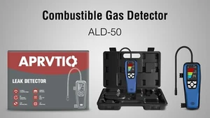 Aprvtio ALD-50 Natural Gas Leak Detector Combustible Gas Detector - Picture 1 of 7