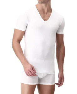 4SEASONS - t-shirt collo V profondo Perofil VPRT00307 - Bild 1 von 1