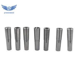 7 Stck. 2MT #2 Morsekegel Rund Spannzangenfutter Set 1/8" -1/2" MT2 3/16 1/4 3/8 - Bild 1 von 4