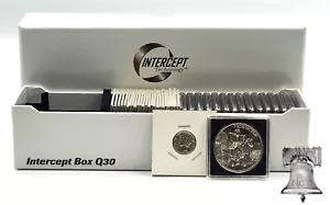 Caja de almacenamiento de interceptación con soporte de monedas Q30 para estuche cápsula cuadrada 2x2 abatible a presión - Imagen 1 de 6