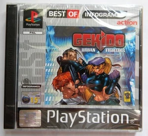 GEKIDO URBAN FIGHTER PS1 ITA PLAYSTATION ONE BRAND NEW FACTORY SEALED - Imagen 1 de 4