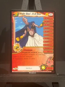 Dragon Ball Z CCG Majin Buu Evil Buu LV1 10 Fusion Saga Ilimitado Común - Imagen 1 de 2