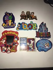 Disney Disney Cruise Line Disneyland Aulani Disney World Aquaduck Magnets - Picture 1 of 9