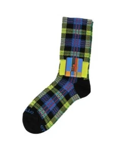 GALLO CALZA LUNGA UOMO DONNA COTONE CALDO FANTASIA TARTAN QUADRI NUOVA COLL A/I - Foto 1 di 2