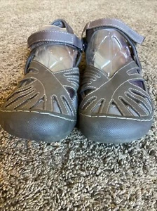 Damas J-Sport Jambu Zapatos para Caminar Gris Cuero Vegano EE. UU. 10 Medianos Ajustables Tobillo - Imagen 1 de 10
