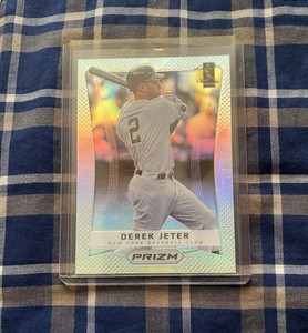 DEREK JETER 2012 Panini Prizm #22 Silver Prizms SP New York Yankees