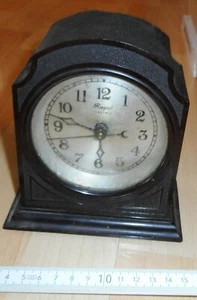 tisch uhr royal electric USA bakelit gehäuse elektrisch top vintage deko 1930er - Picture 1 of 12