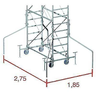 BARRE STABILIZZ X TRABATTELLO GRIM EU 75 MARCHETTI CF=PZ 4 CF 1 - Immagine 1 di 1
