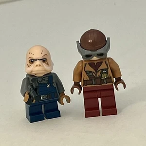 Lego Star Wars Minifigures Naboo Fighter Pilot Carbonite Tech Ugnaught - Picture 1 of 14