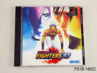 The King of Fighters 97 PS1 Japanese Import PS JP Region Locked US Seller B