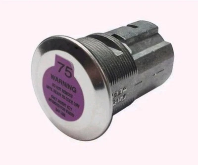 Cilindro de bloqueo de caja de herramientas de repuesto Bolt 692918 con llaves de modelo antiguo GM Foto 1 de 4