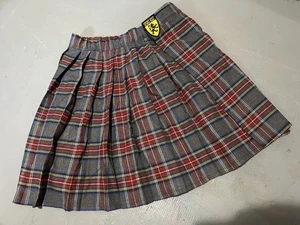 Herren Sport Kilt rot und grau Tartan Größe Large - Bild 1 von 3