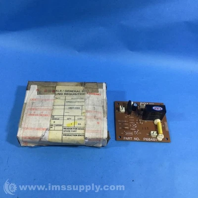 Placa de PC de soldadura OTC Daihen P6848Y FNOB Foto 1 de 4